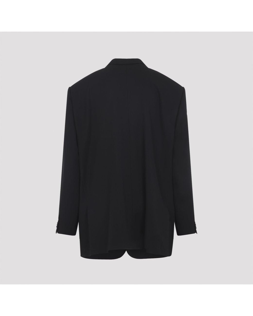 Balenciaga Black Jacket for men