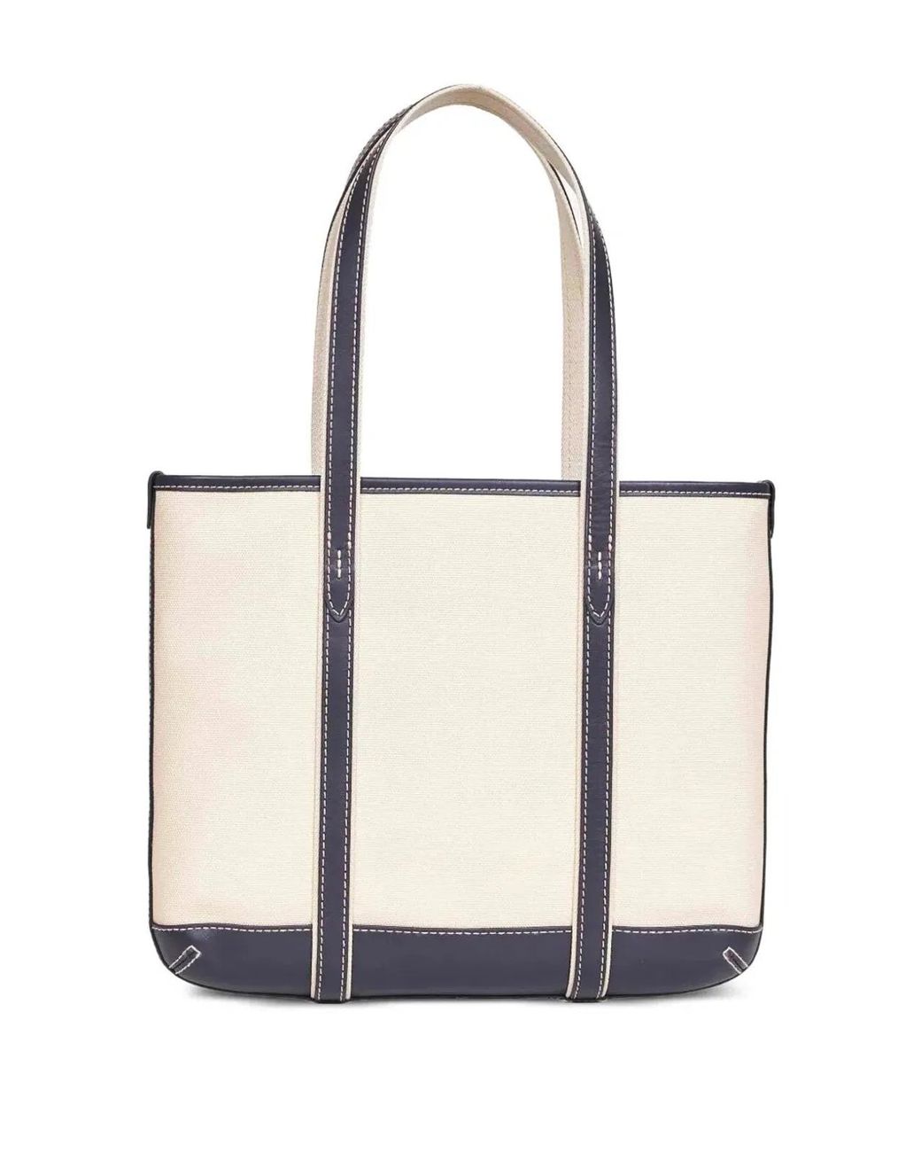 Polo Ralph Lauren White Small Tote Bag