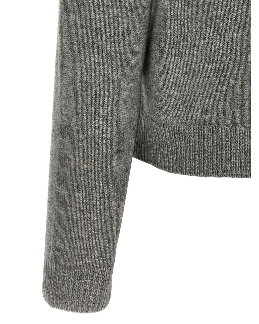 Max Mara Gray 'Pacche' Cardigan