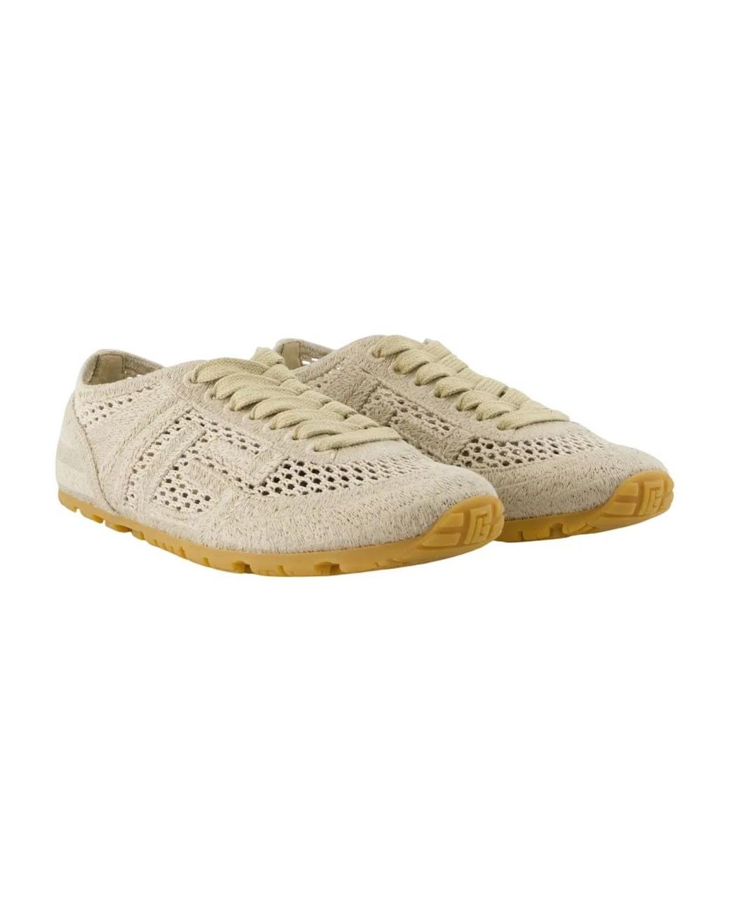 Balmain Natural Racer 45 Sneakers