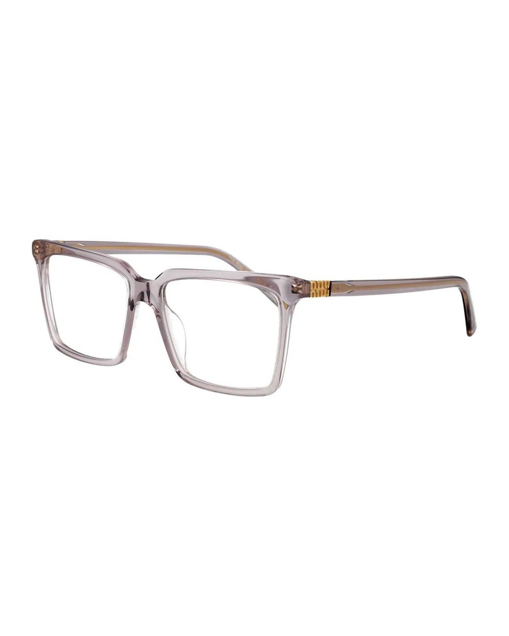 Miu Miu Multicolor Acetate Glasses Optical