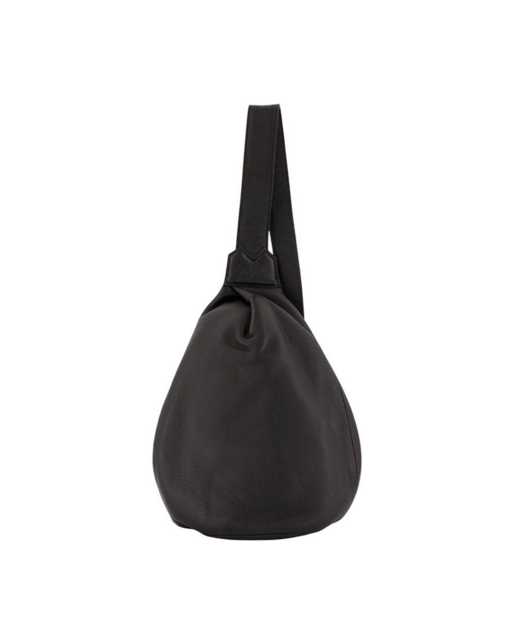 Yohji Yamamoto Black Cross Body Bags