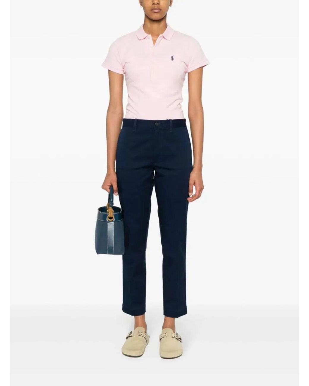 Polo Ralph Lauren Blue Slim Pants