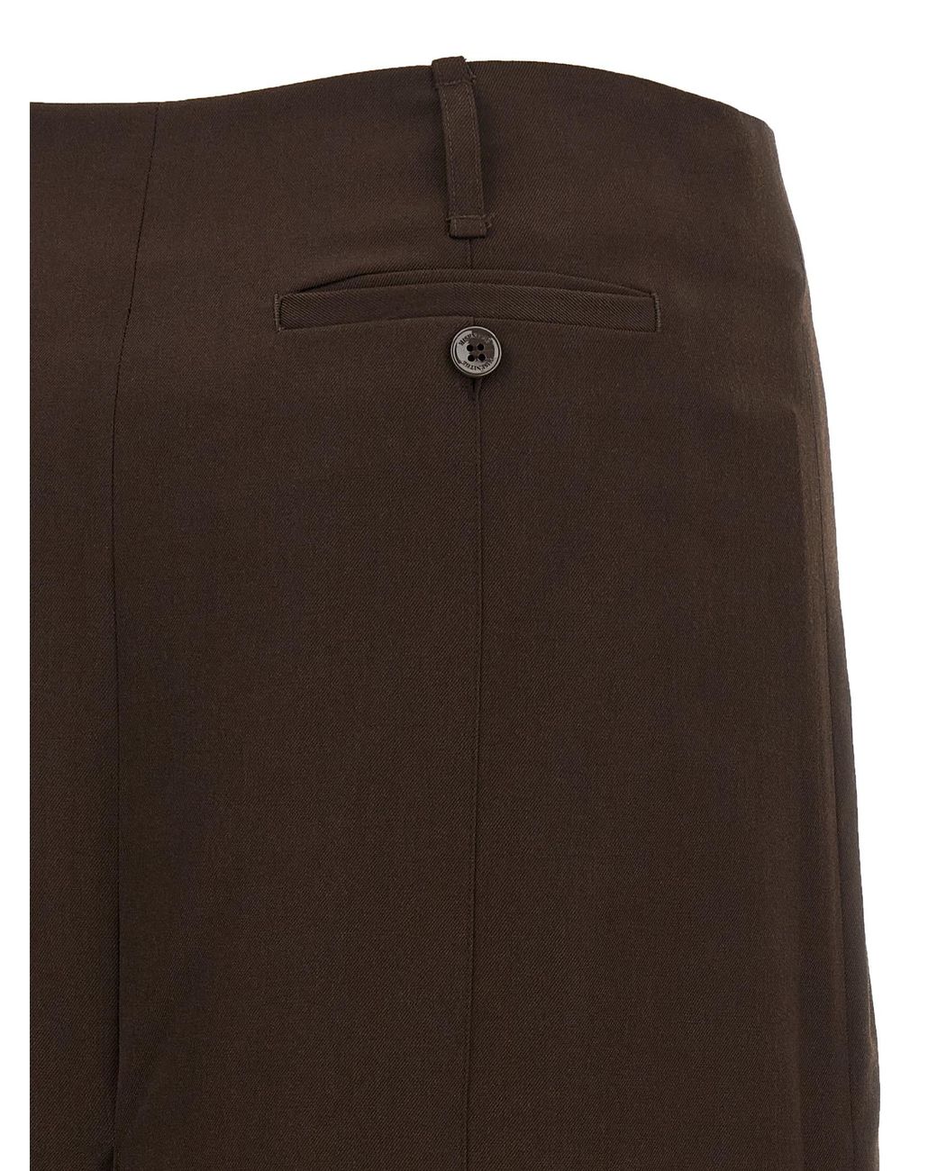 MISENITHE Brown 'Anne-Mary' Skirt