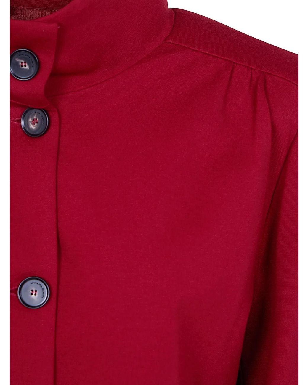 Liviana Conti Red "Gary" Jacket