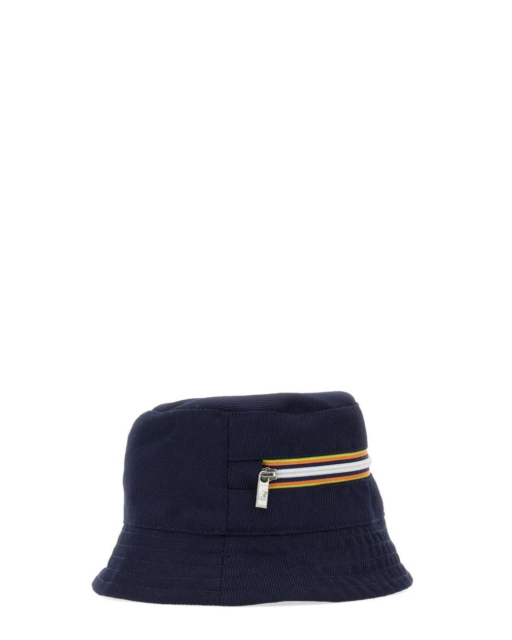 K-Way Blue Pascalle Bucket Hat for men