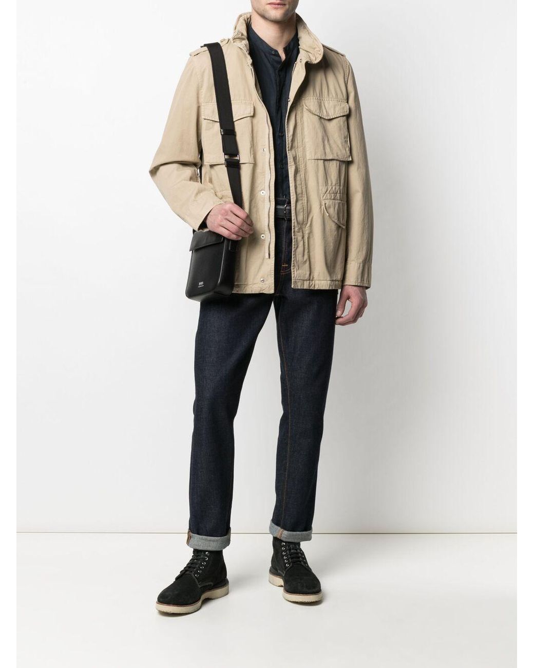 Aspesi Natural Cotton Jacket for men