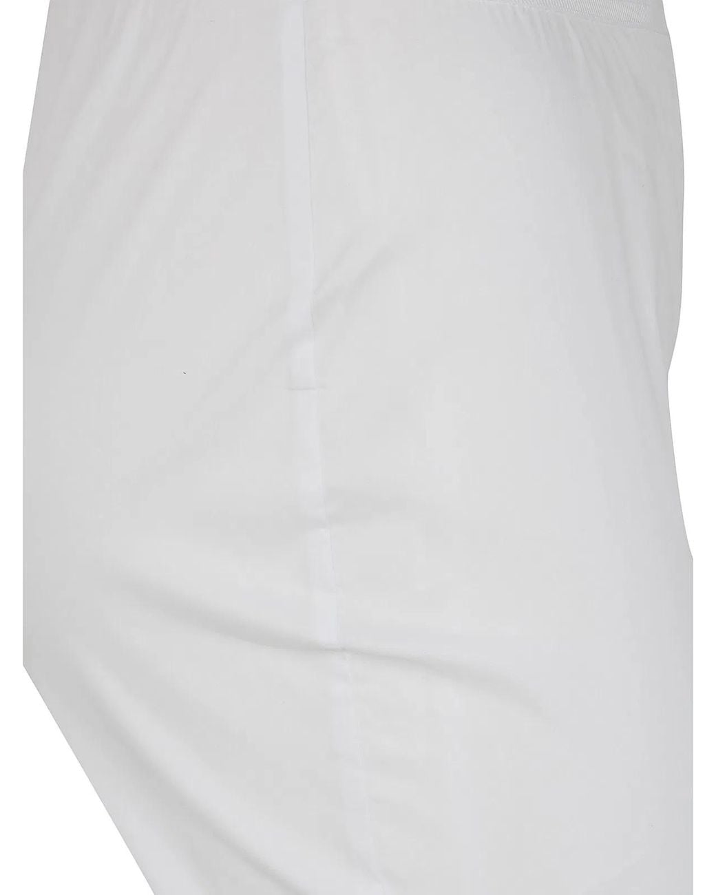 Liviana Conti White Liv Leggigns