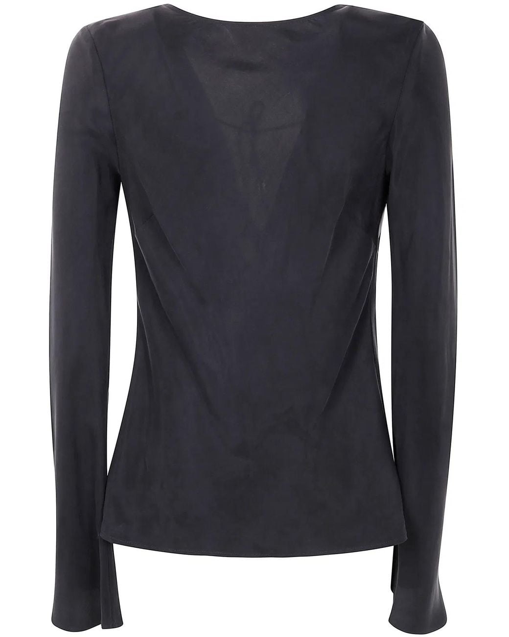 By Malene Birger Blue "Laura" Top