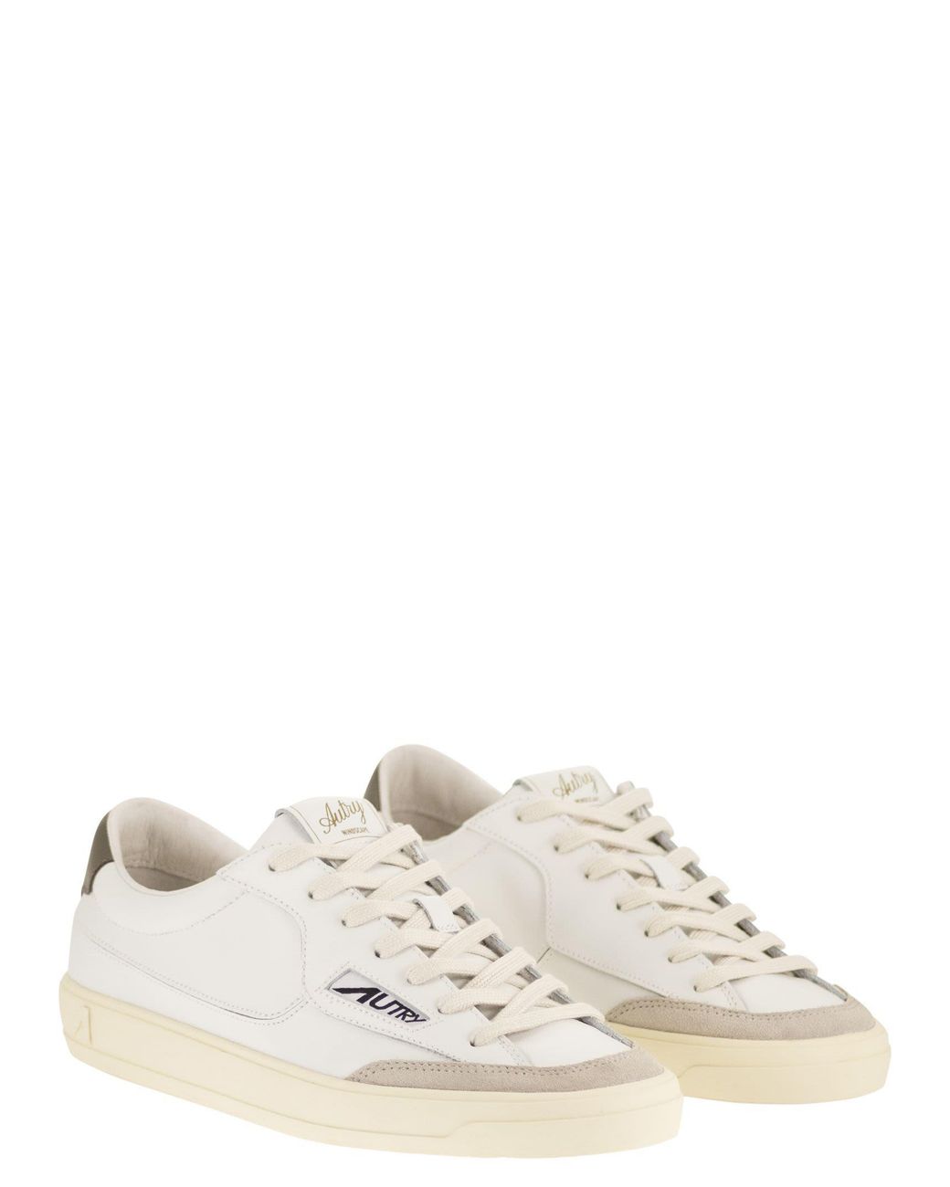 Autry White Windscape Low for men