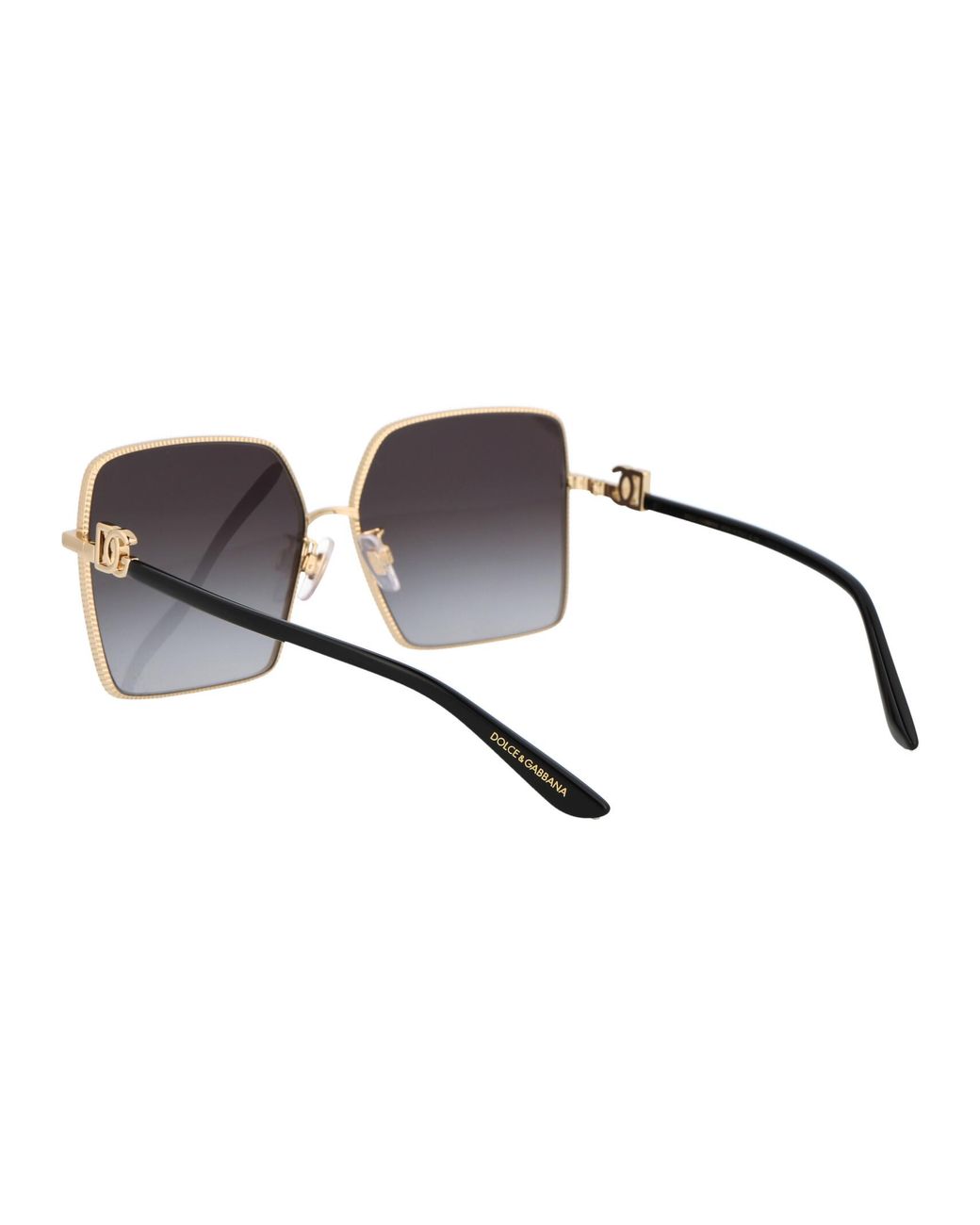 Dolce & Gabbana Brown Sunglasses 0Dg2279 Metal