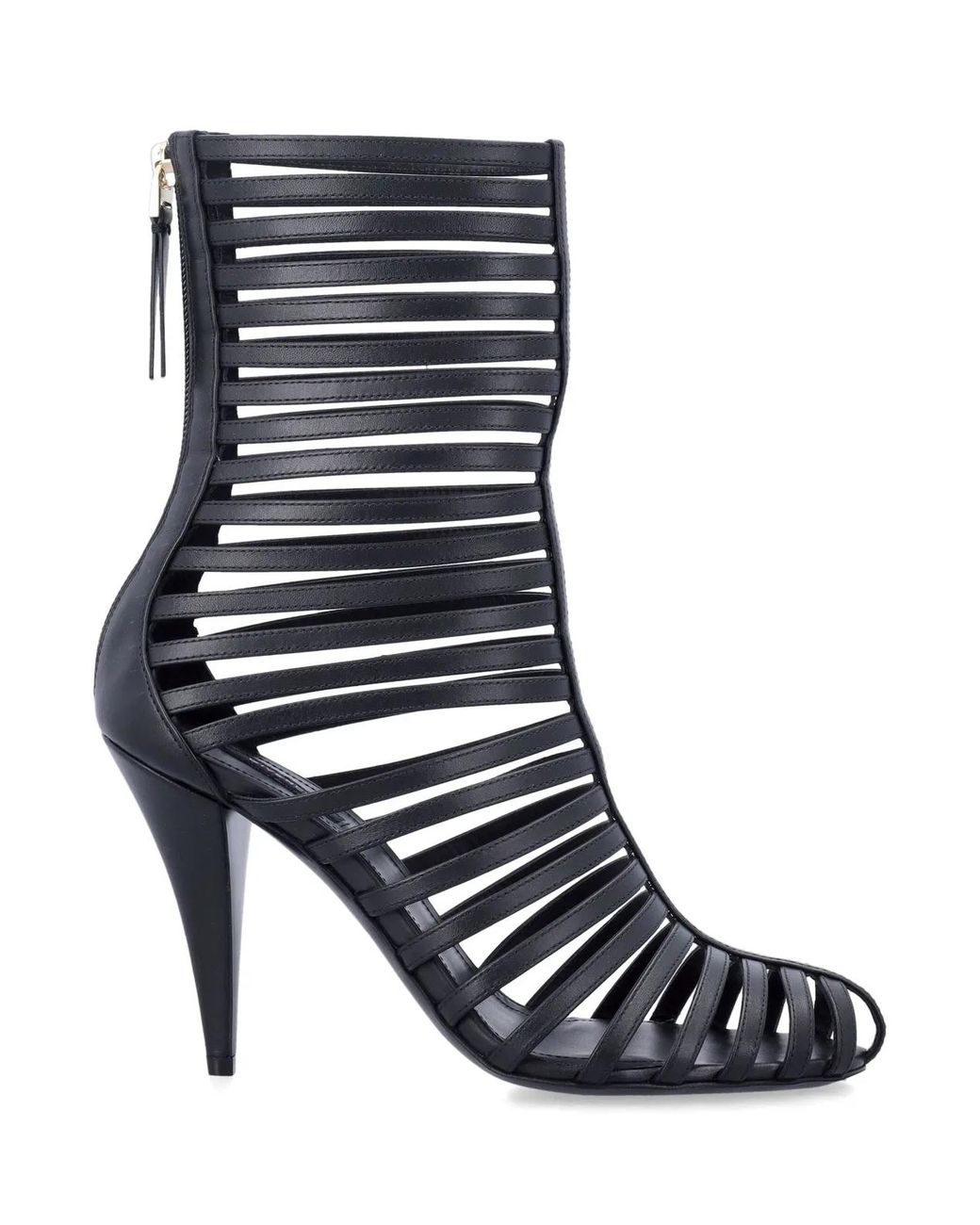 Givenchy Black Cage Bootie