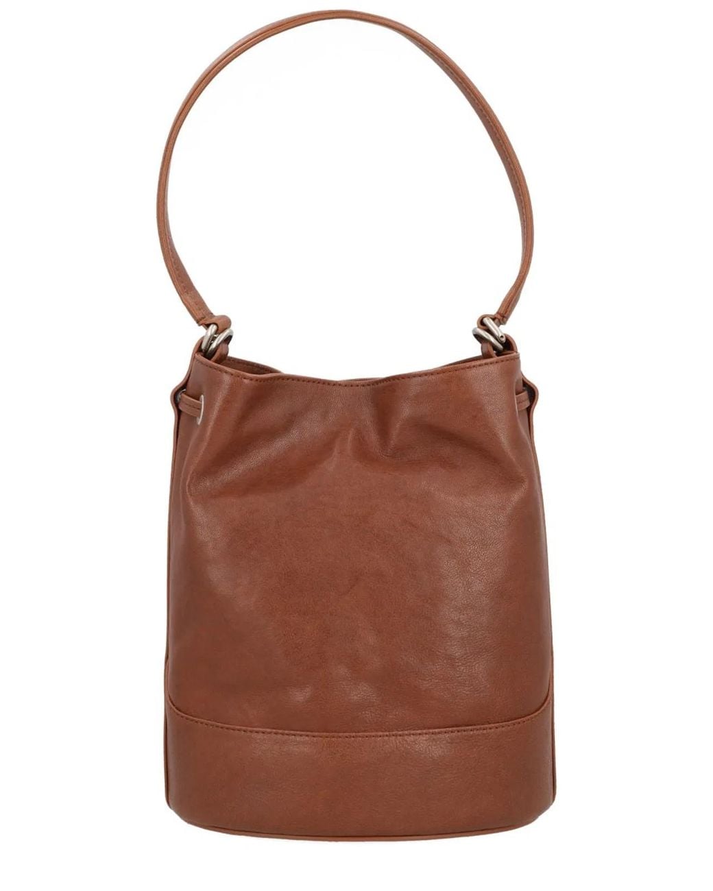 Zanellato Brown Leather Shoulder Bag