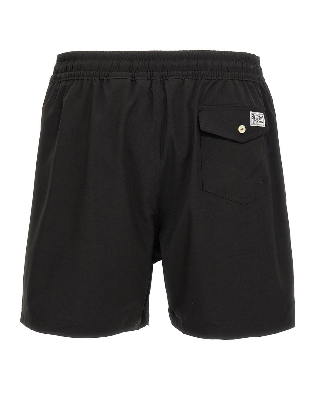 Polo Ralph Lauren Black Boxer Mare Traveler for men
