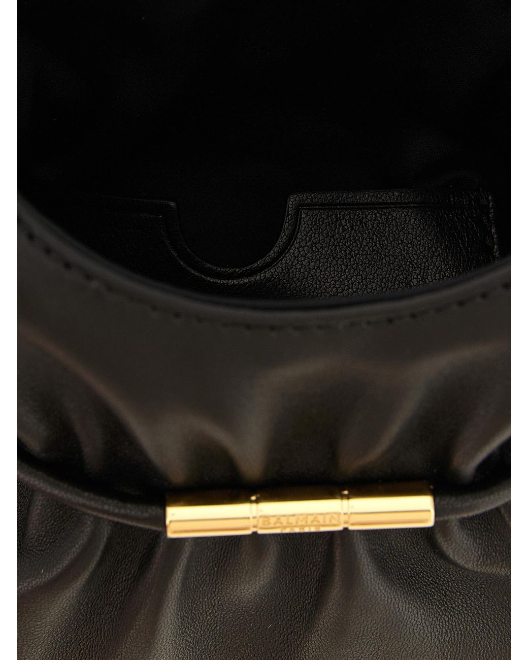 Balmain Black 'Sphynx Mini' Handbag