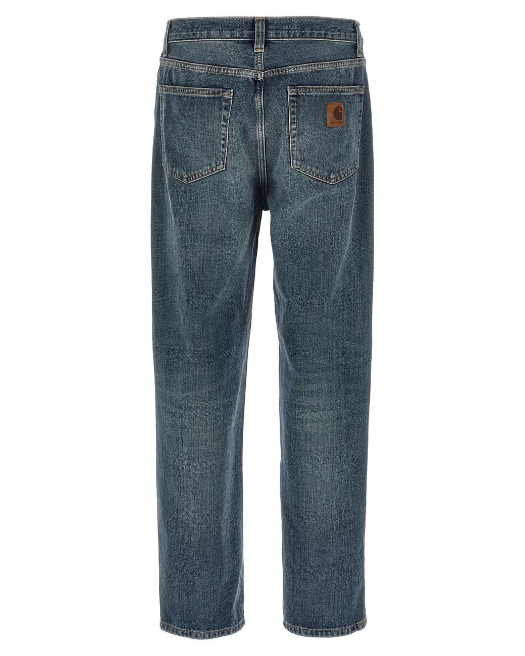 Carhartt Blue 'Aaron' Jeans for men