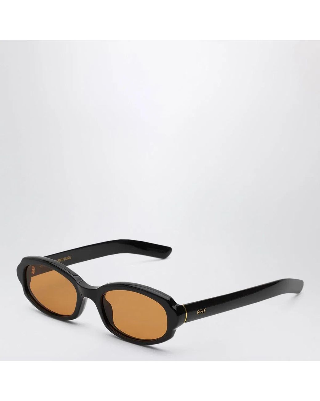 Retrosuperfuture Black Esatto Refined Sunglasses for men