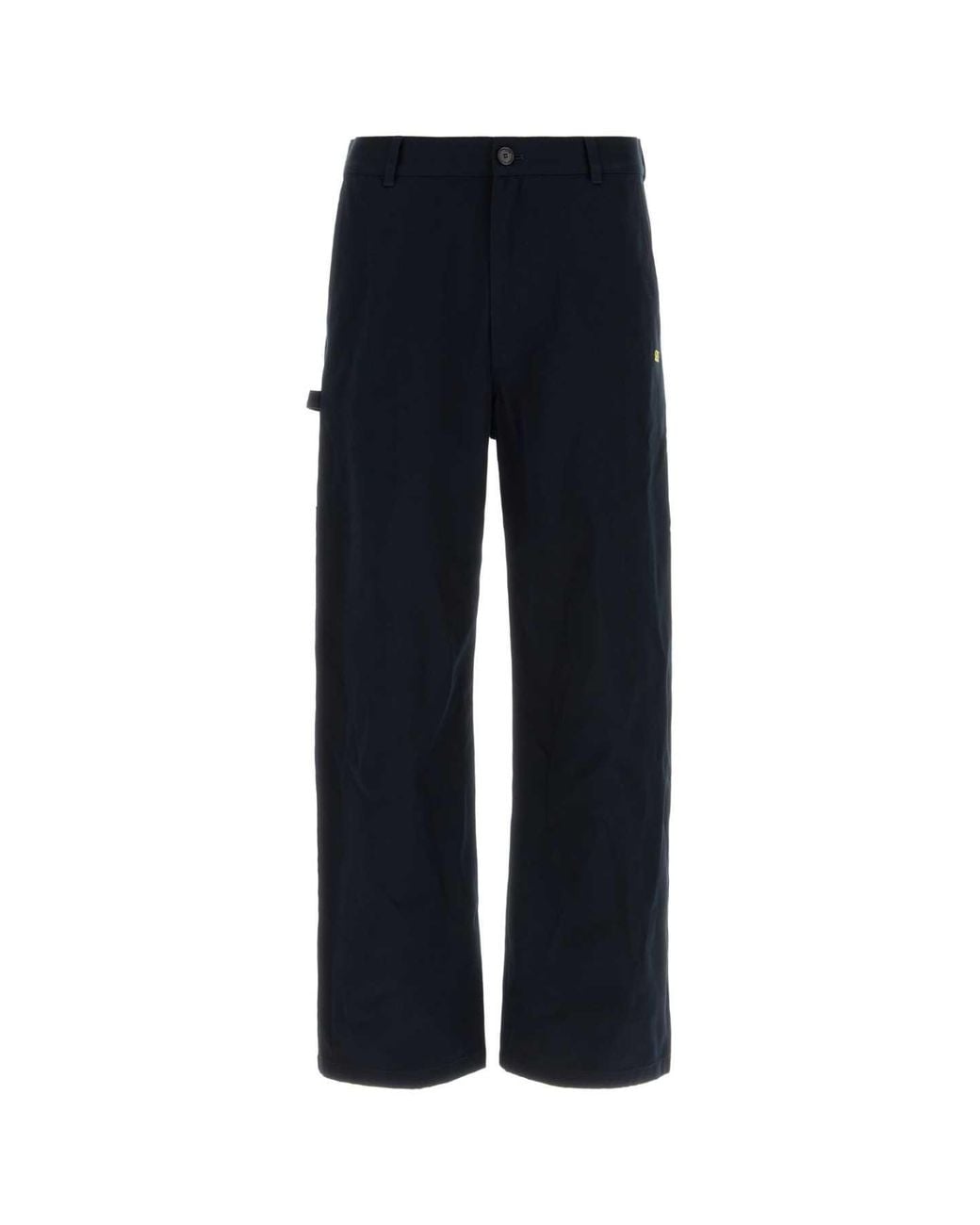 Loewe Blue Twill Pant for men