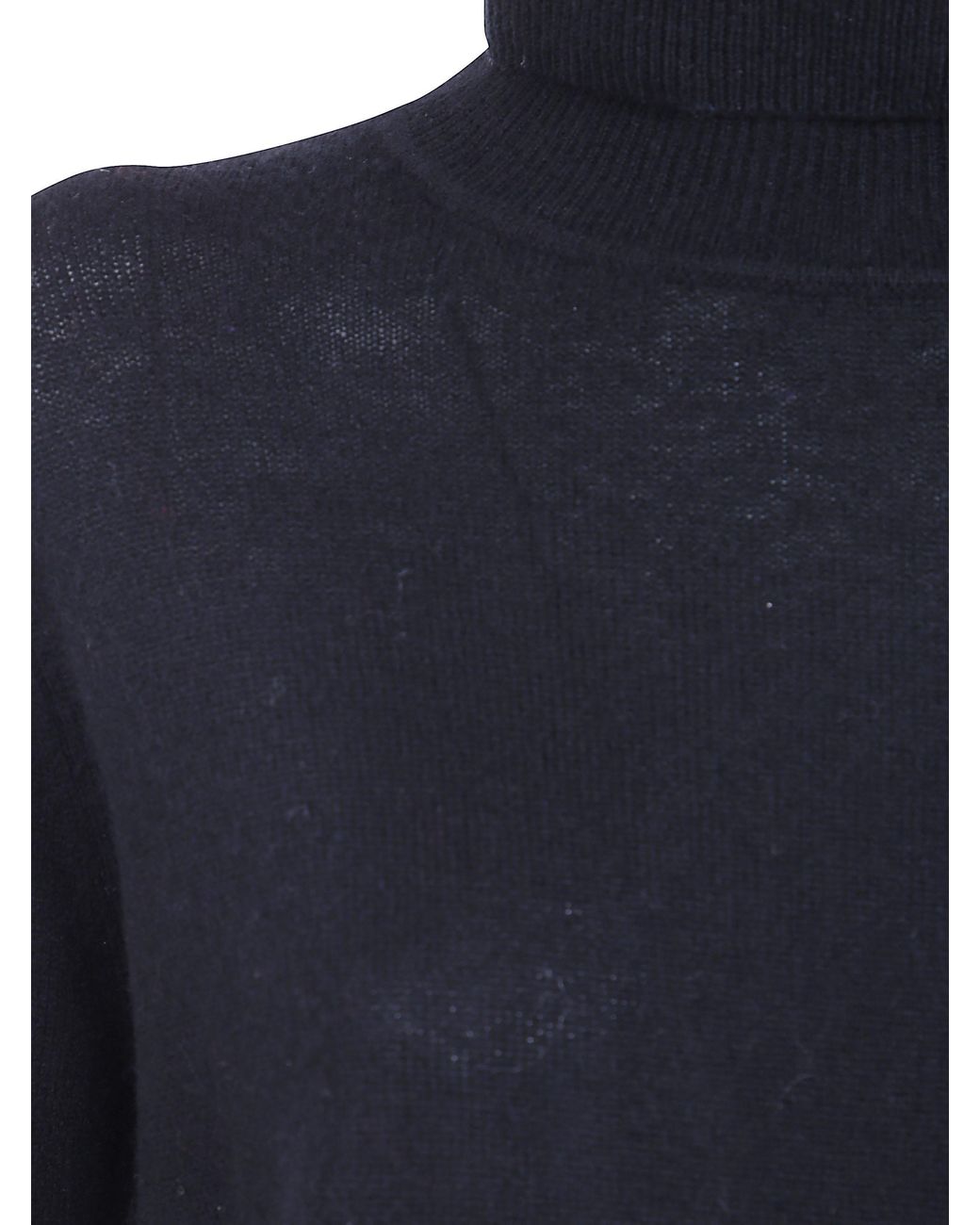 ABSOLUT CASHMERE Blue "Themys" Turtle Neck Sweater