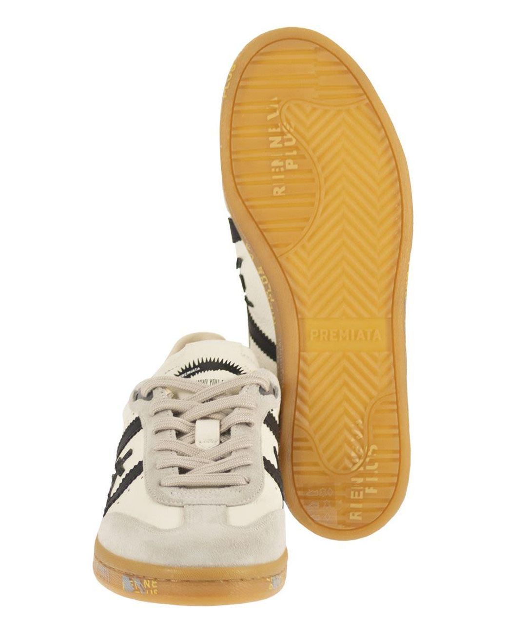 Premiata Black Bonnied
