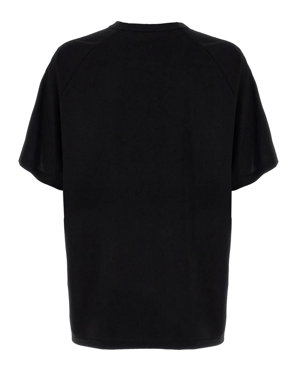 Y-3 Black 3 Strisce' T-Shirt