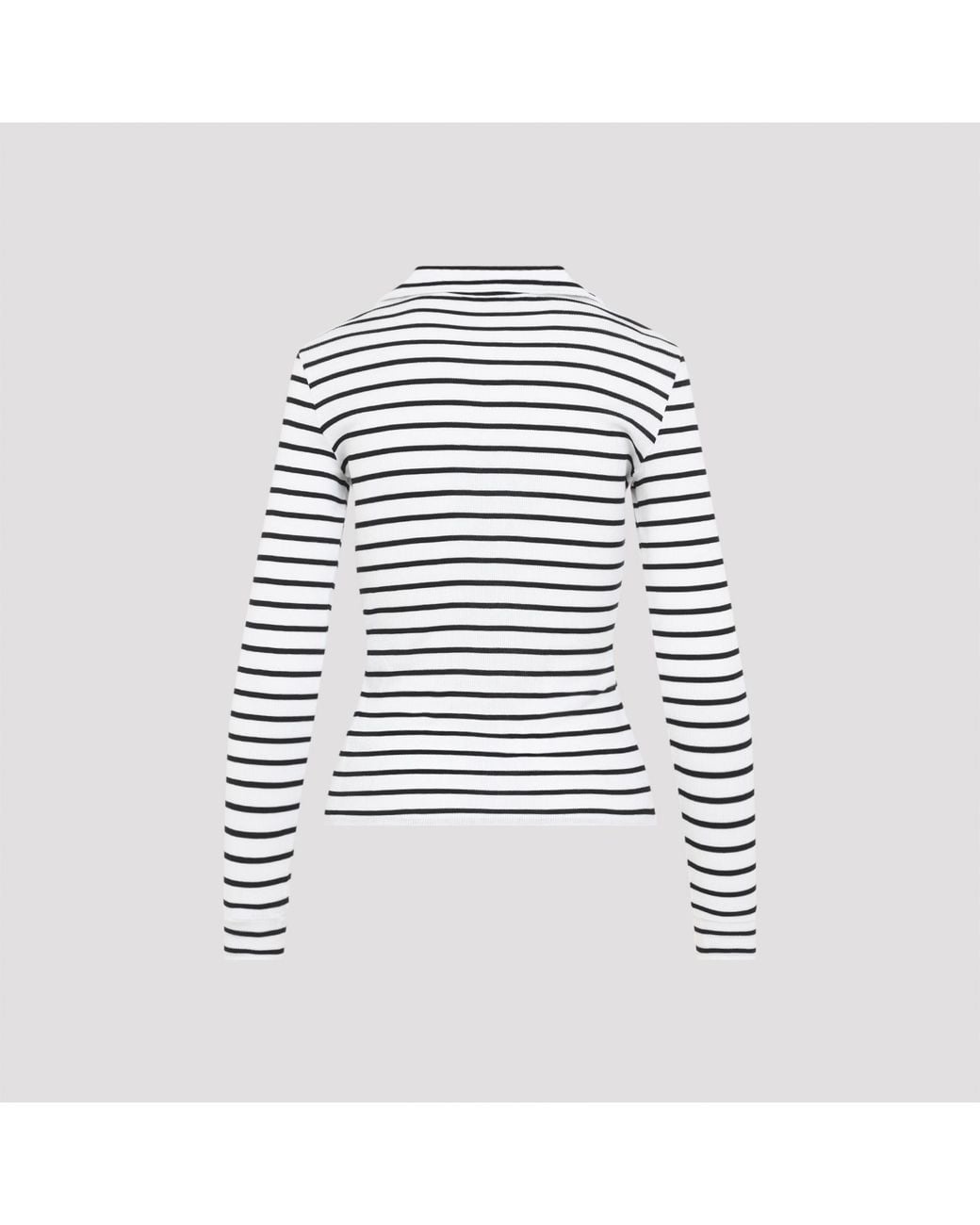 Céline White Polo Shirt