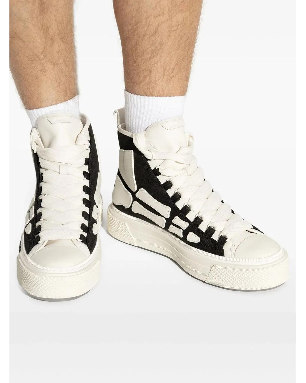 Amiri Black Sneakers for men