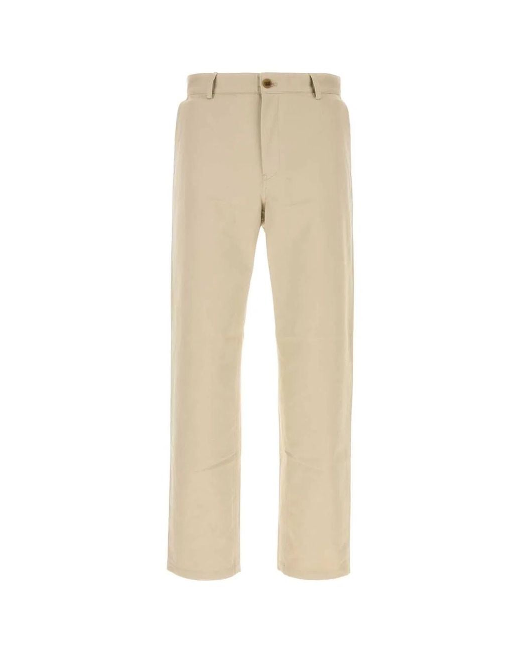 Maison Kitsuné Natural Maison Kitsuné Cotto Pant for men