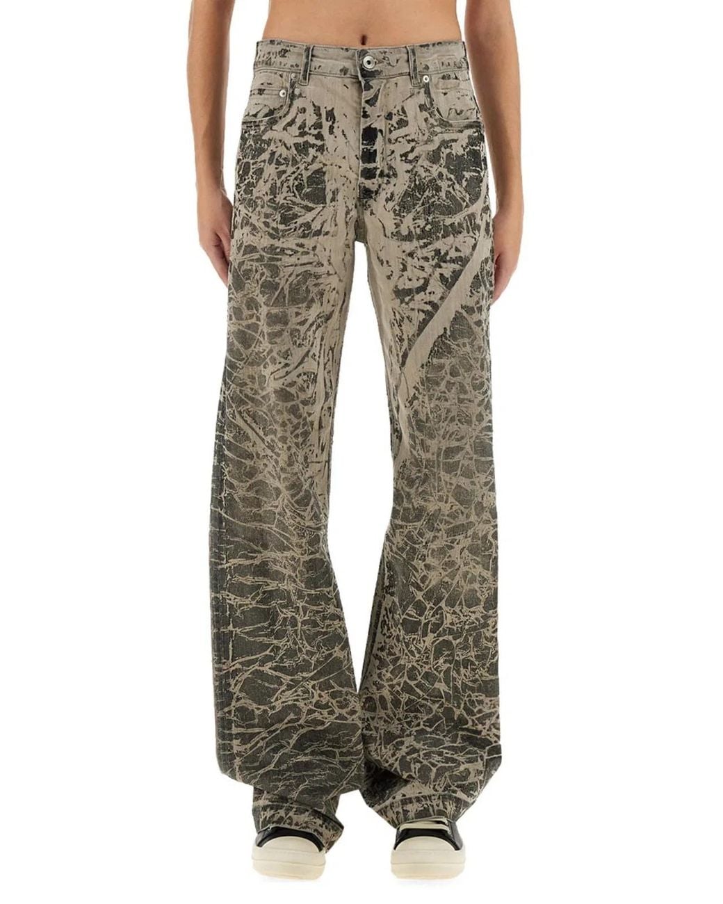 Rick Owens Green Pants Concordians