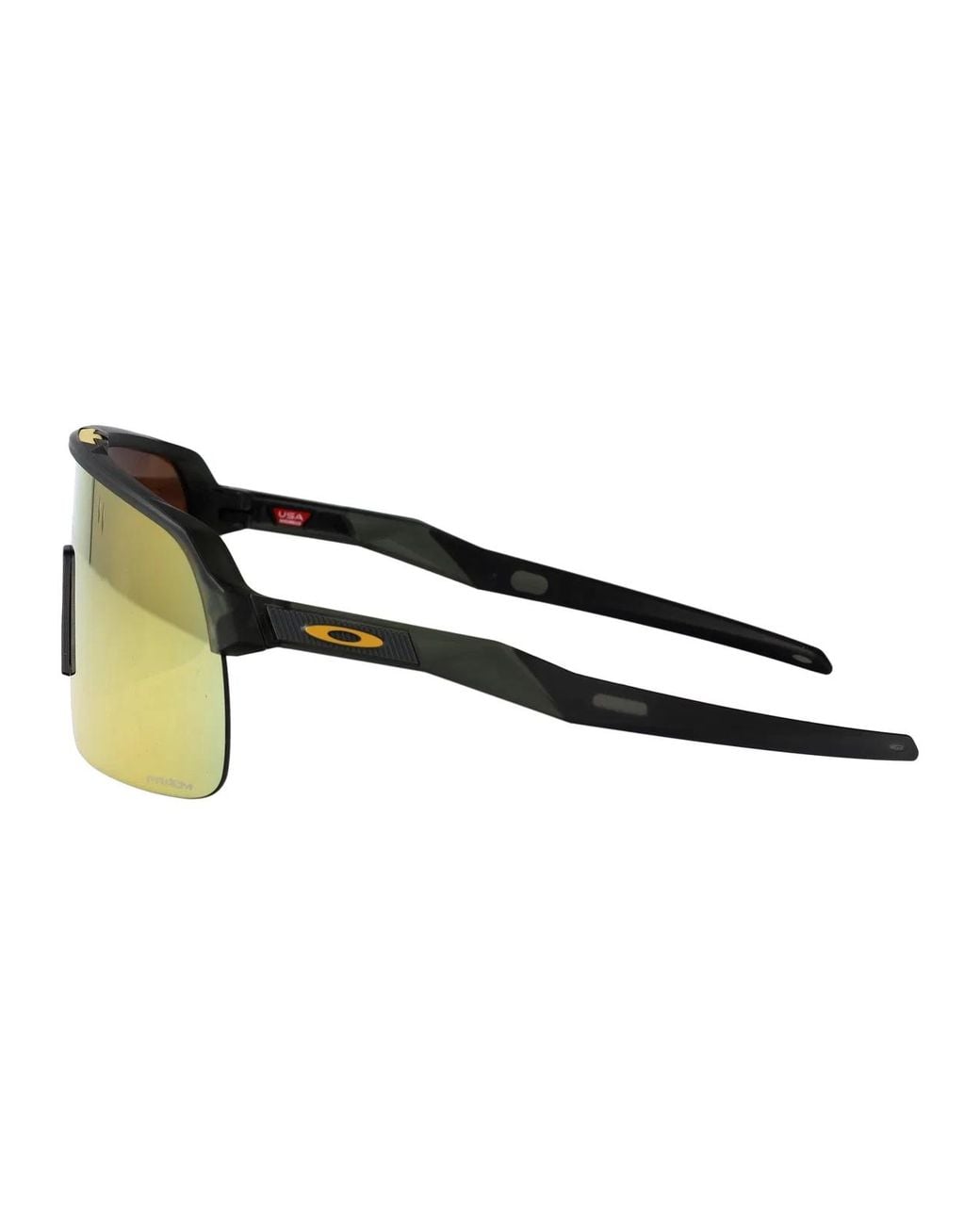 Oakley Yellow Rubber Sunglasses for men