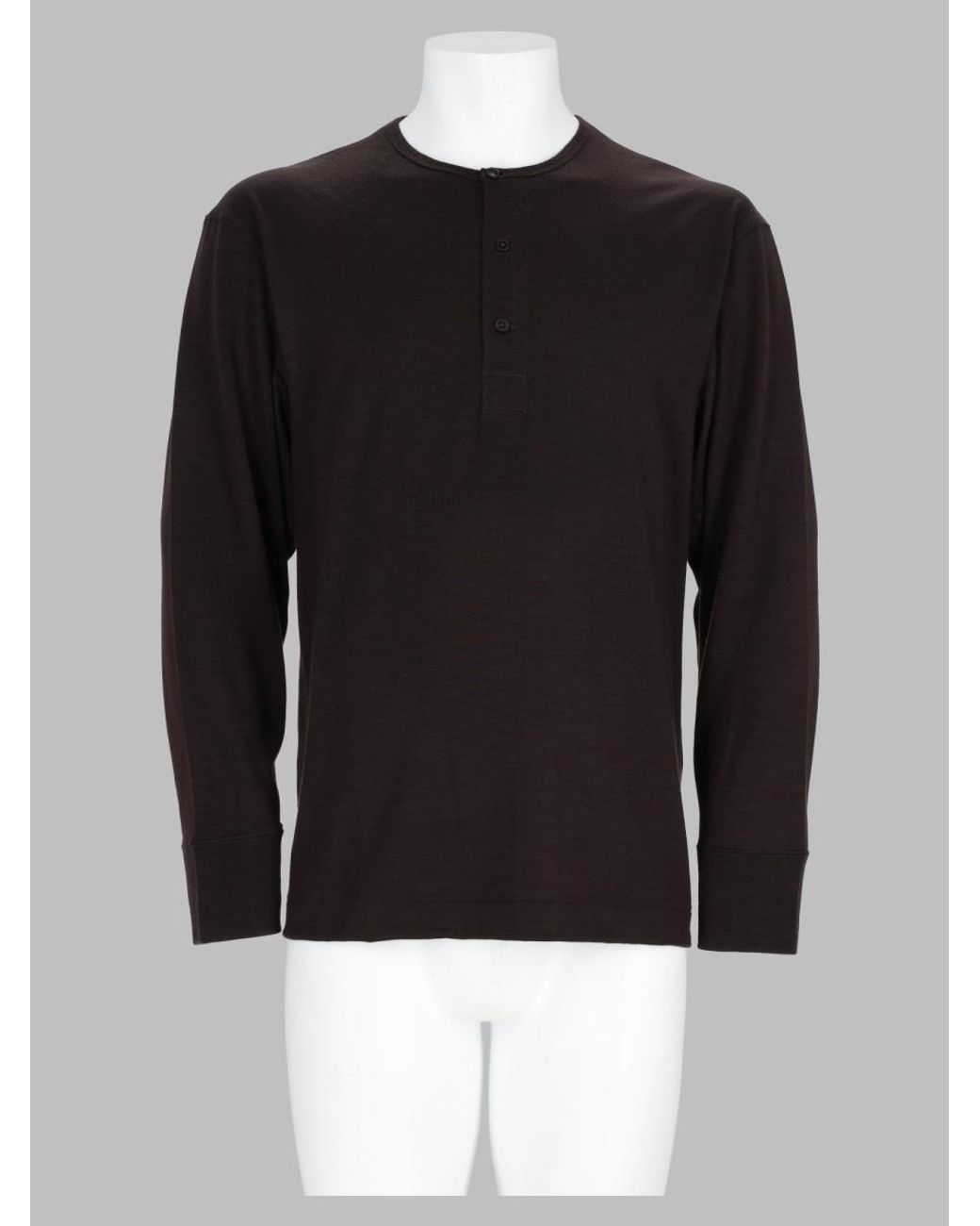 Studio Nicholson Black Studio Nicholson for men