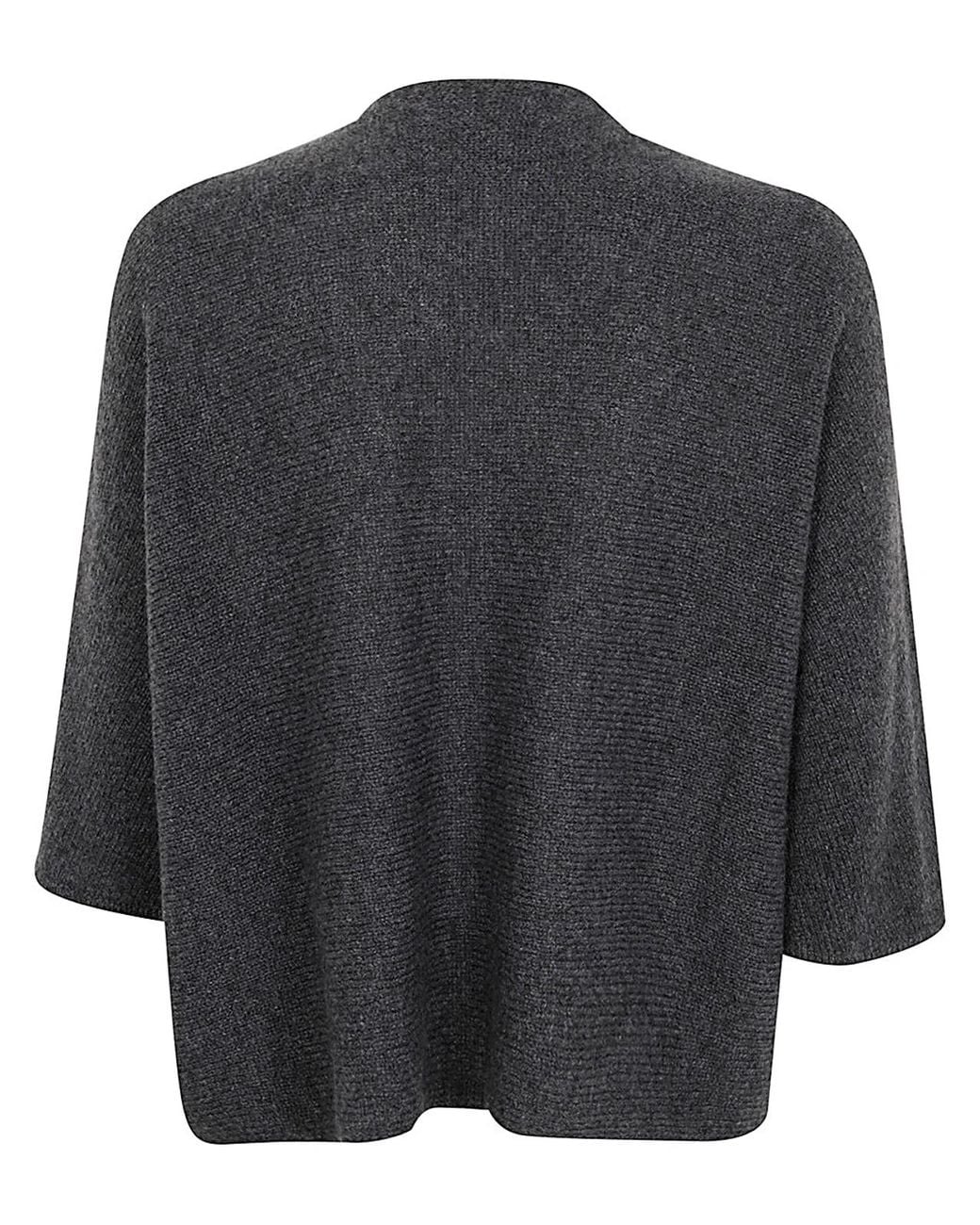 Apuntob Gray Cardigan