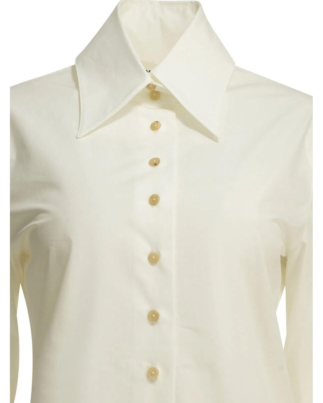 Khaite Natural Ivy Top Shirt