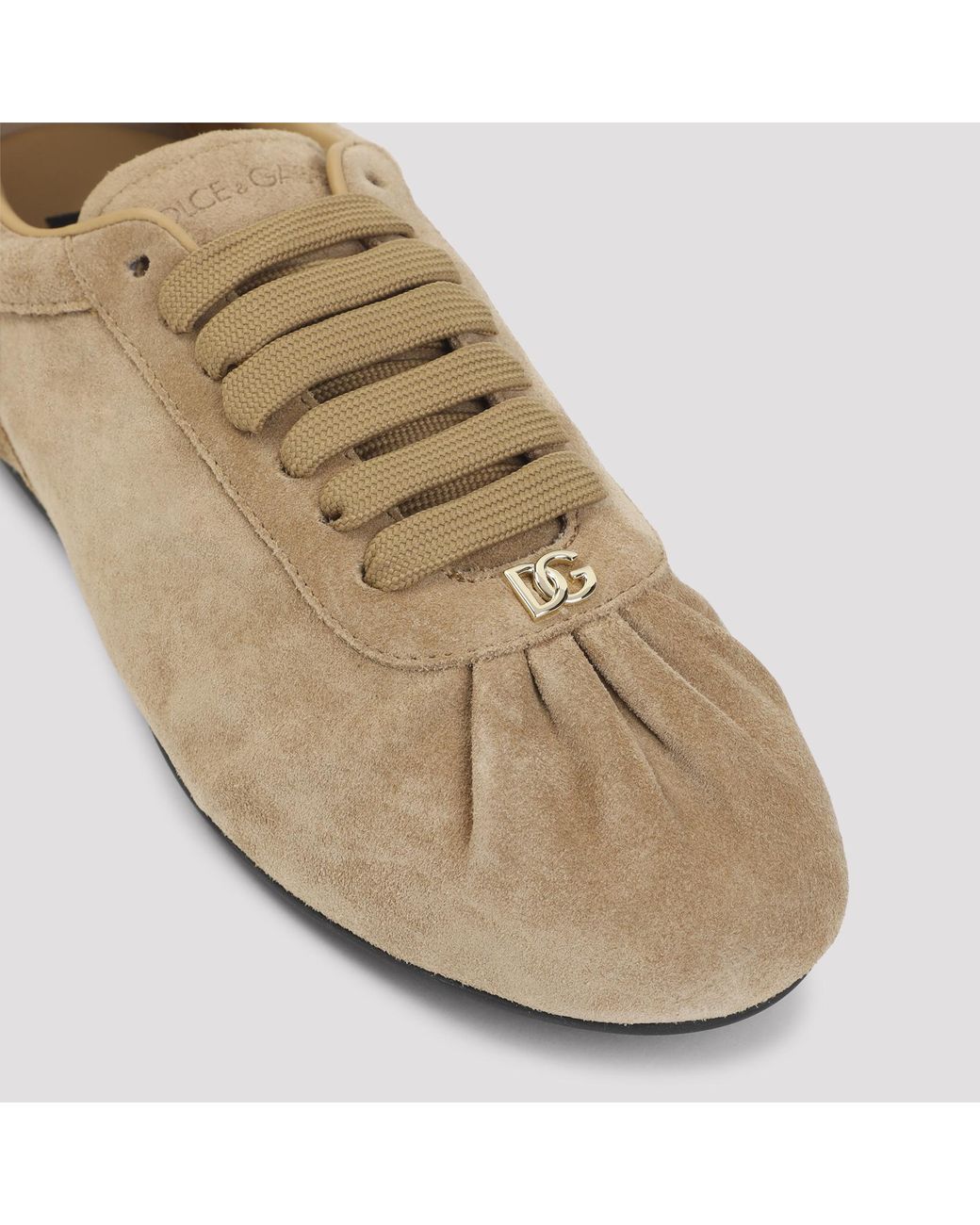 Dolce & Gabbana Natural Dolce & Gabbana Soft Ballet Sneaker