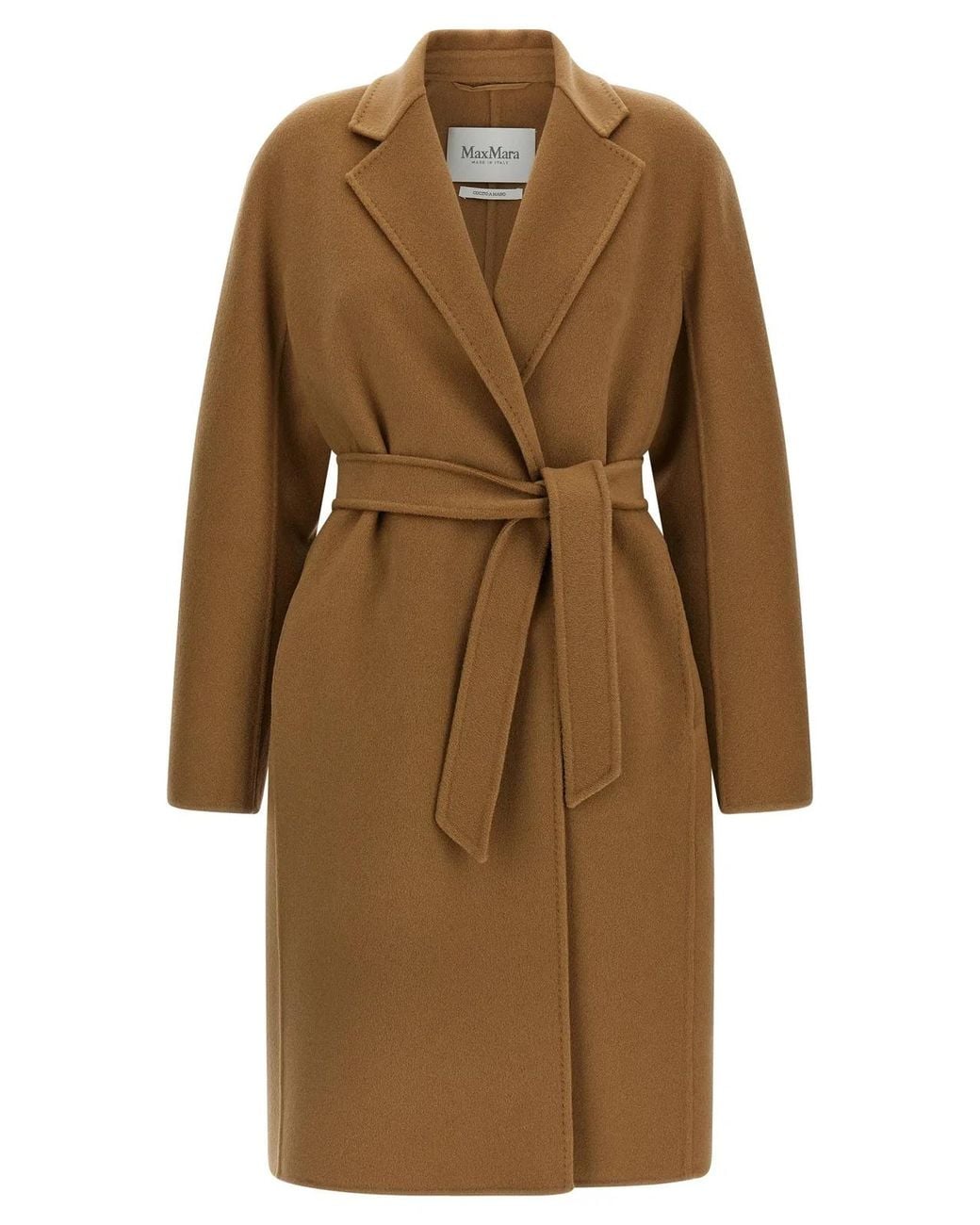 Max Mara Natural Pure Cashmere Coat