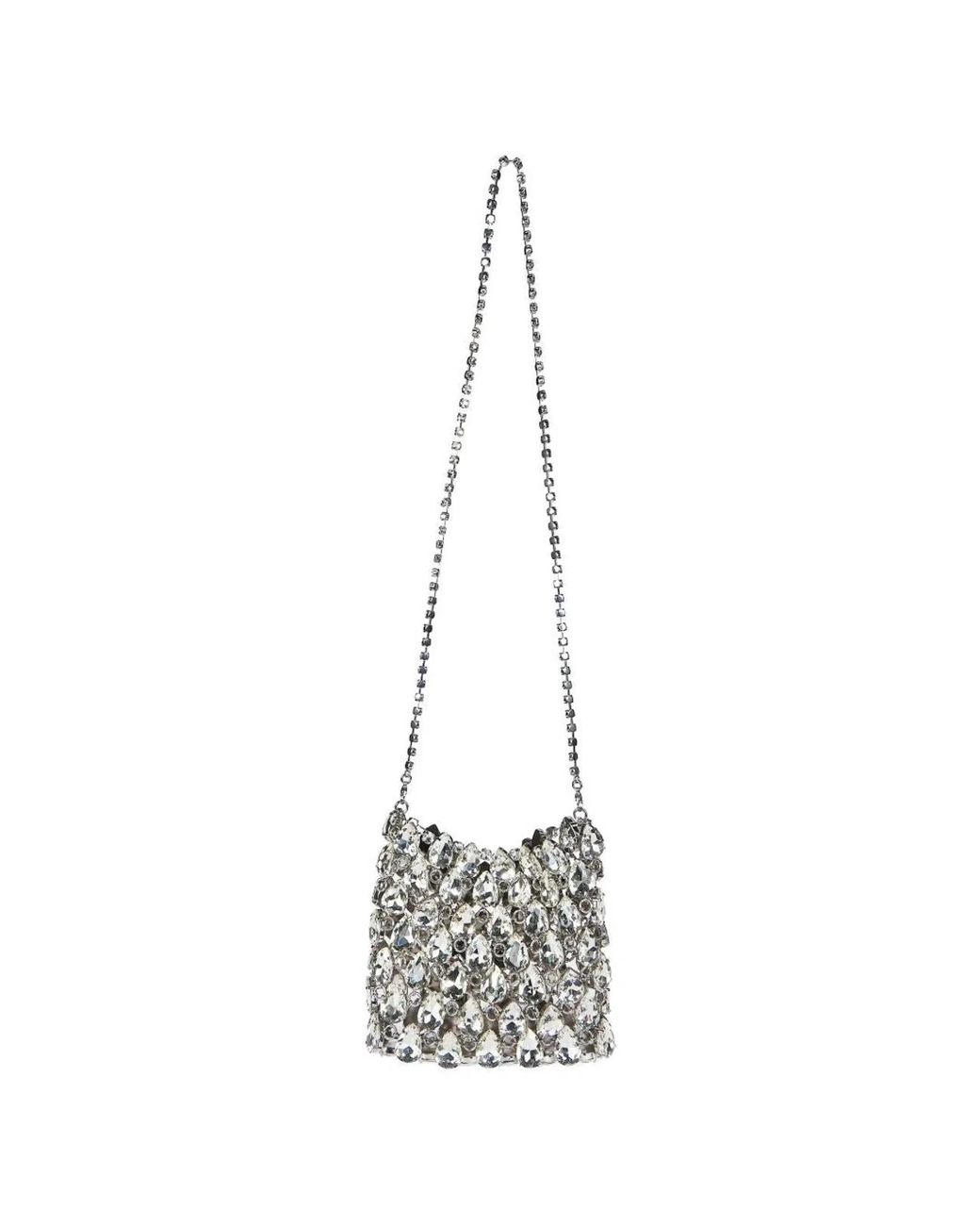 Self-Portrait White Small Crossbody Bag