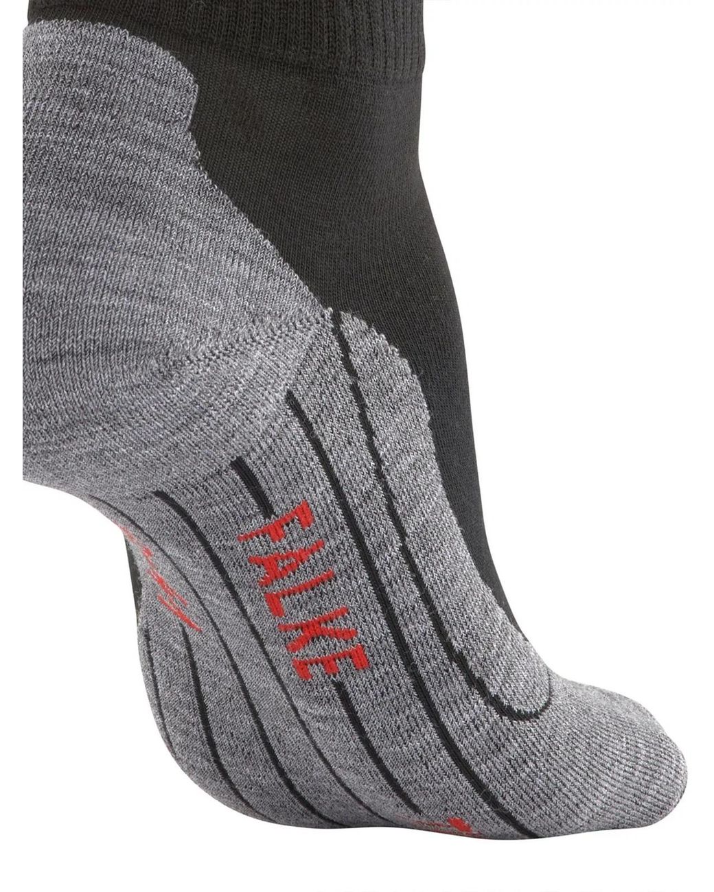 Falke Black Tk5 Short Cool Trekking Socks for men