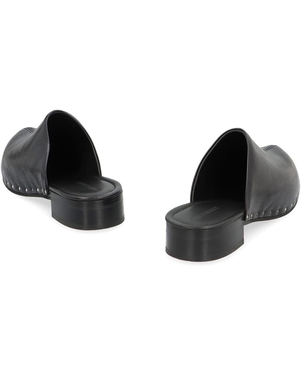 Our Legacy Gray Naoto Slippers