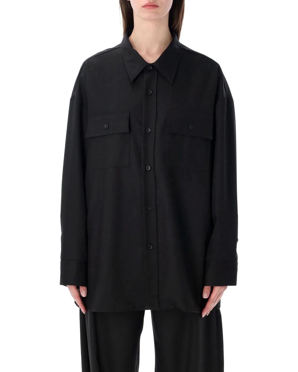 THE LATEST Black Daria Oversized Shirt