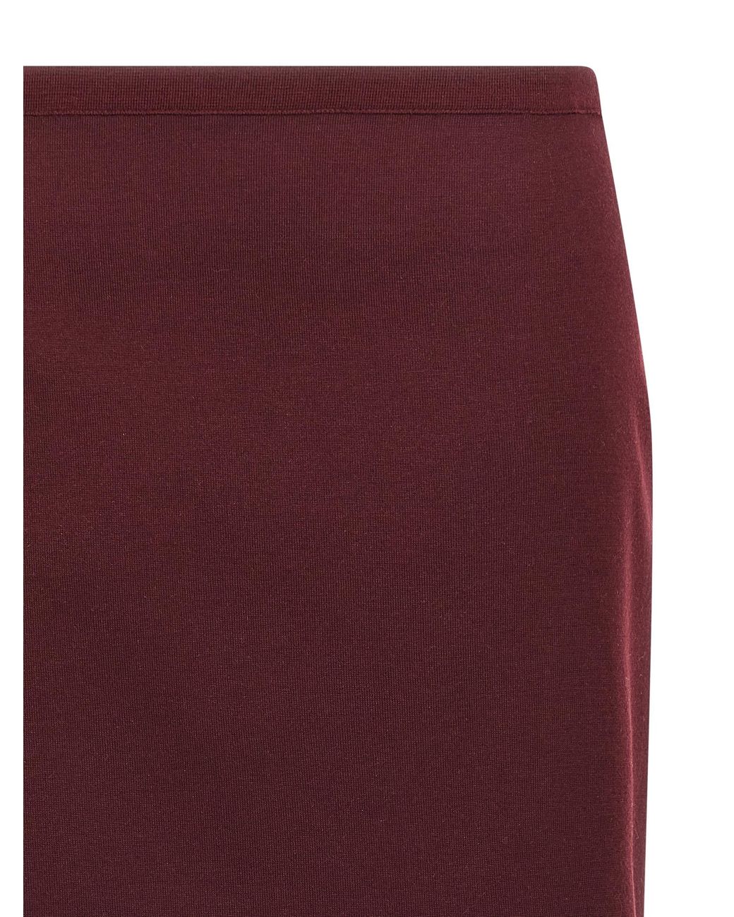 Miu Miu Purple Double Layer Skirt