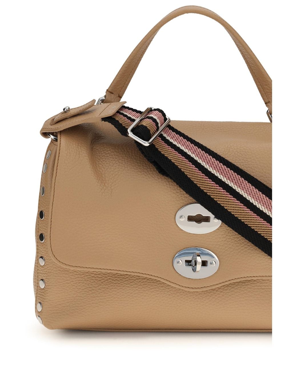 Zanellato Natural Postina Daily Handbag Small