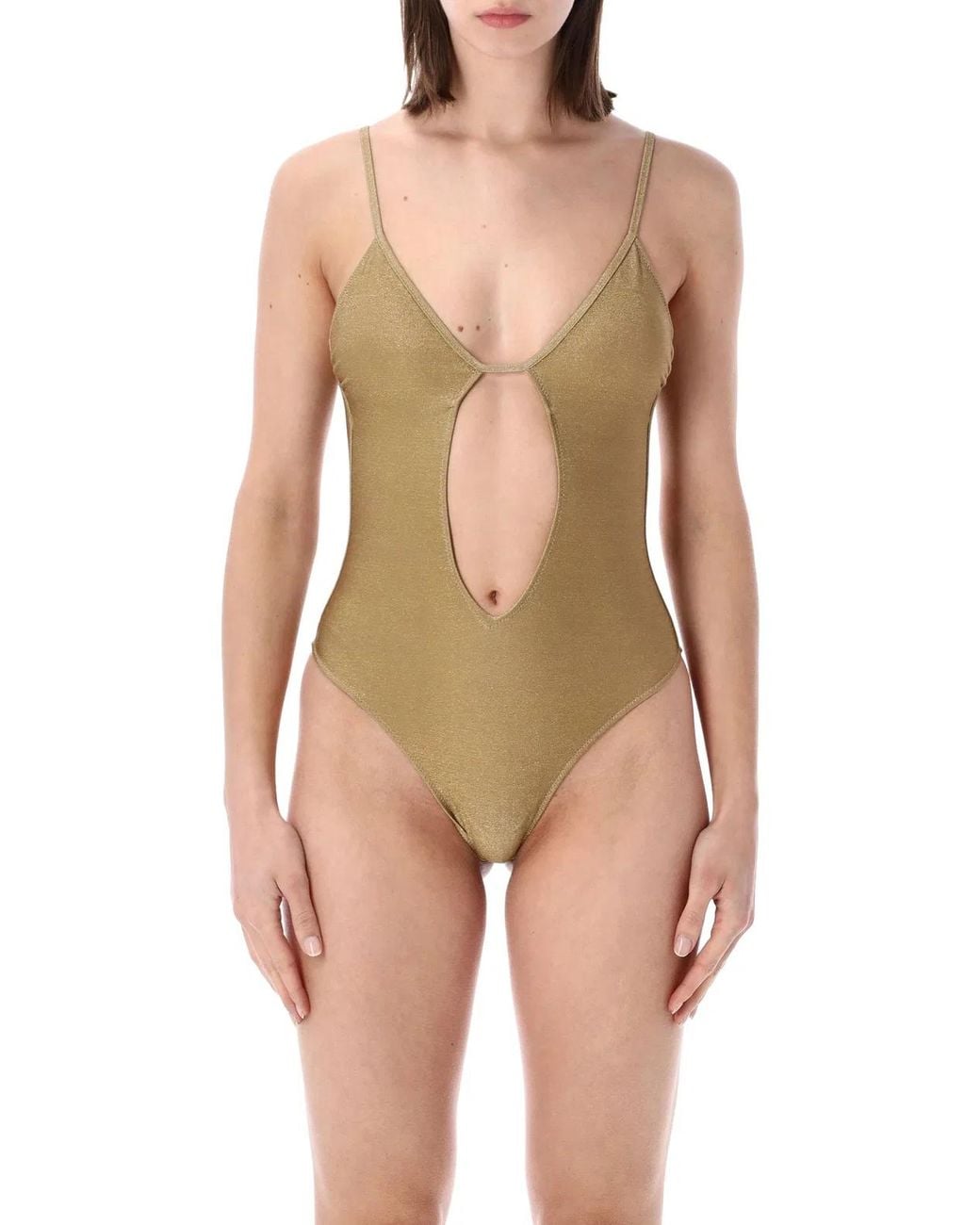 MATINEÉ Metallic Lilly Lurex One-Piece Swimsuit
