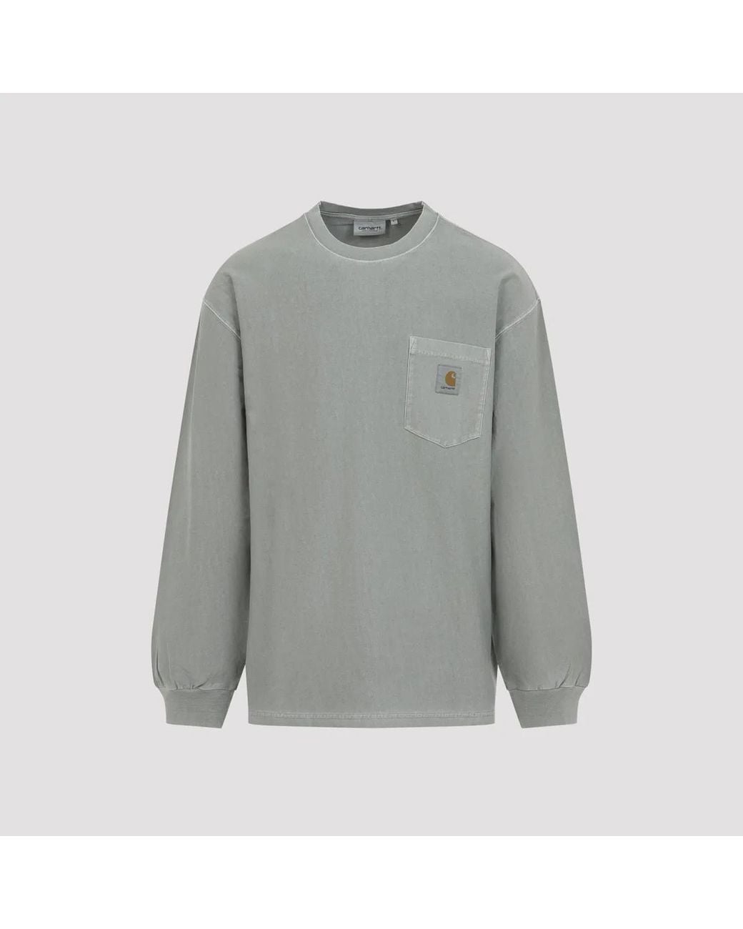 Carhartt Gray Shady L/ Loose Pocket T-Shirt for men