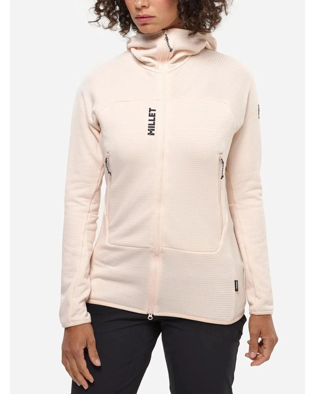Millet Natural Fusion Grid Hoodie W