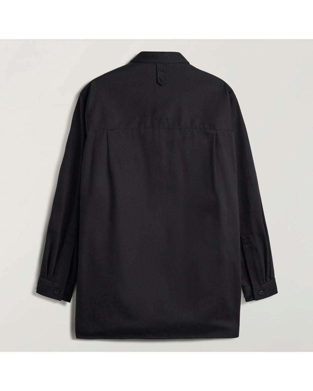 Y-3 Black Tw Ut Ovrshrt for men