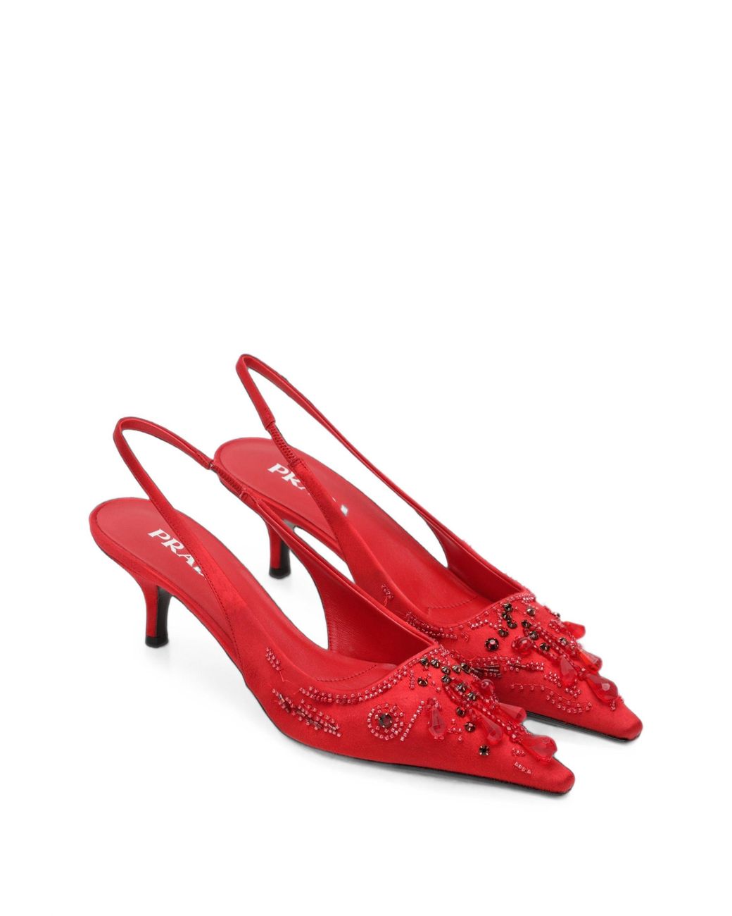 Prada Red Decollete