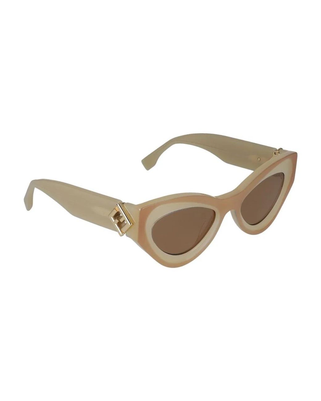 Fendi Natural Sunglasses