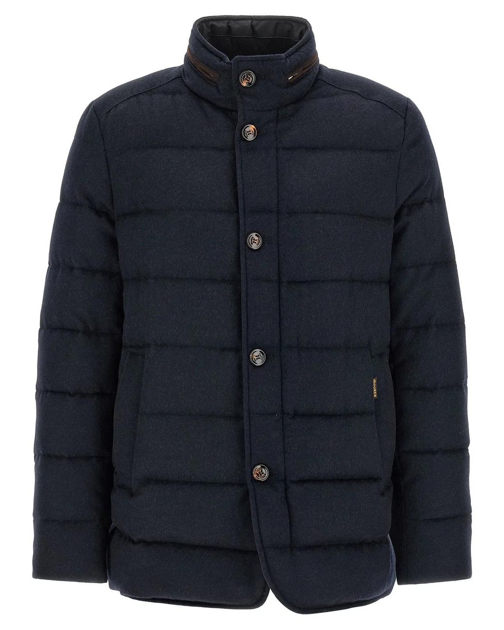 Moorer Blue 'Nolde-Ls9' Down Jacket for men