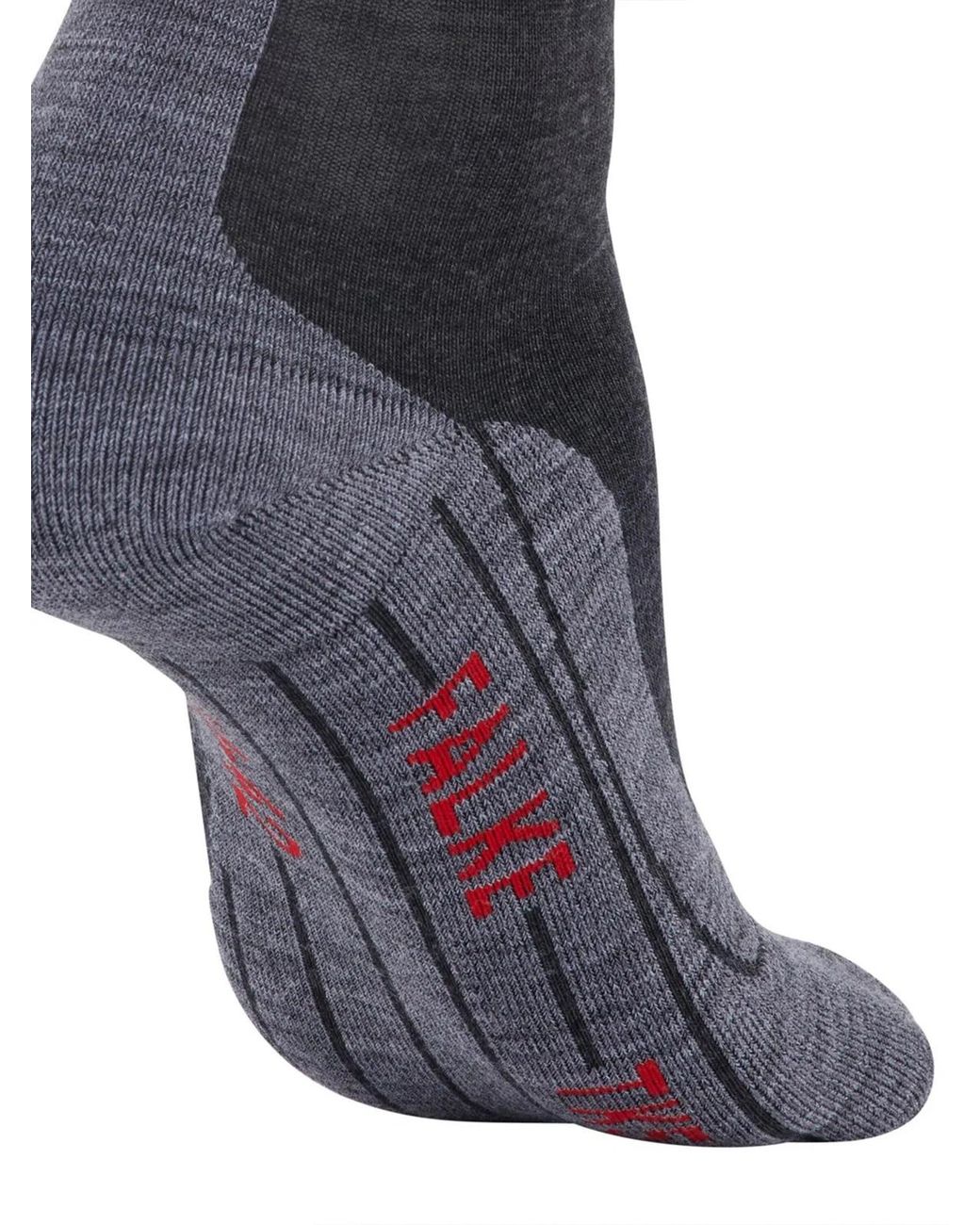 Falke Black Tk5 Wander Trekking Calzini for men