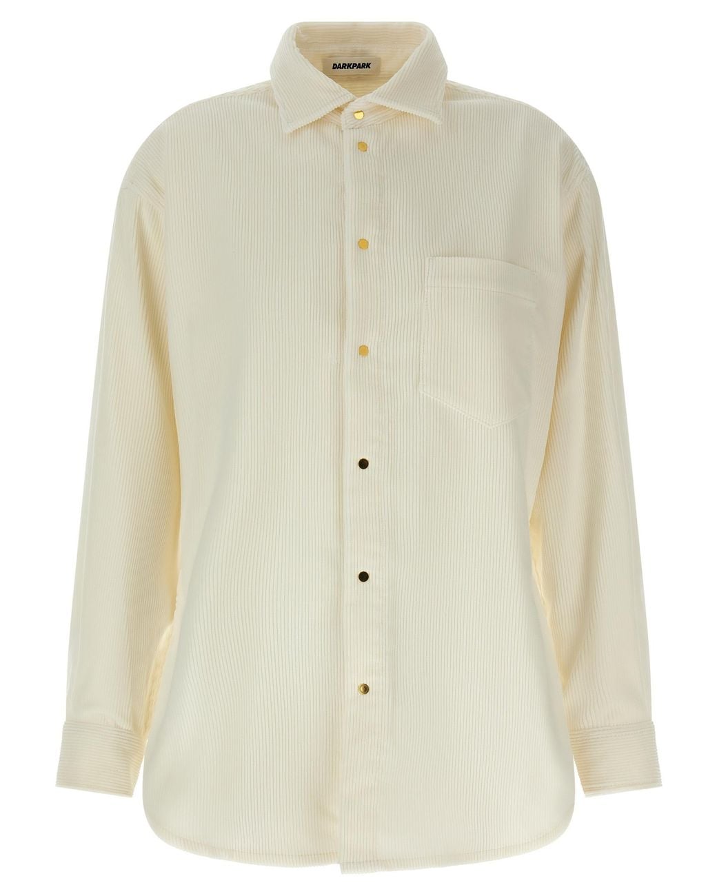 DARKPARK White 'Anne' Shirt